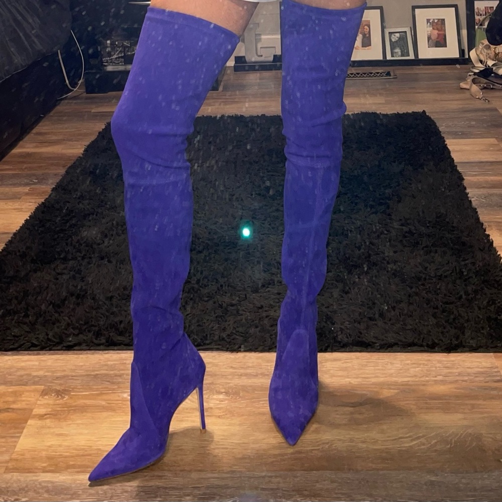 Stuart Weitzman UltraStuart thigh high boots
